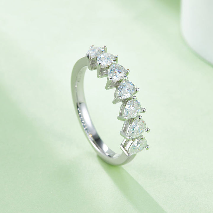 Fashion Moissanite Ring