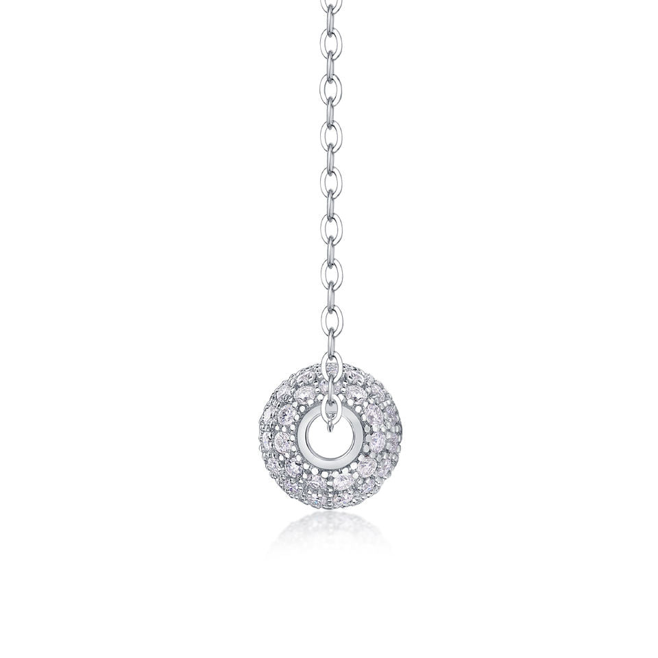 Moissanite Pedant Necklace