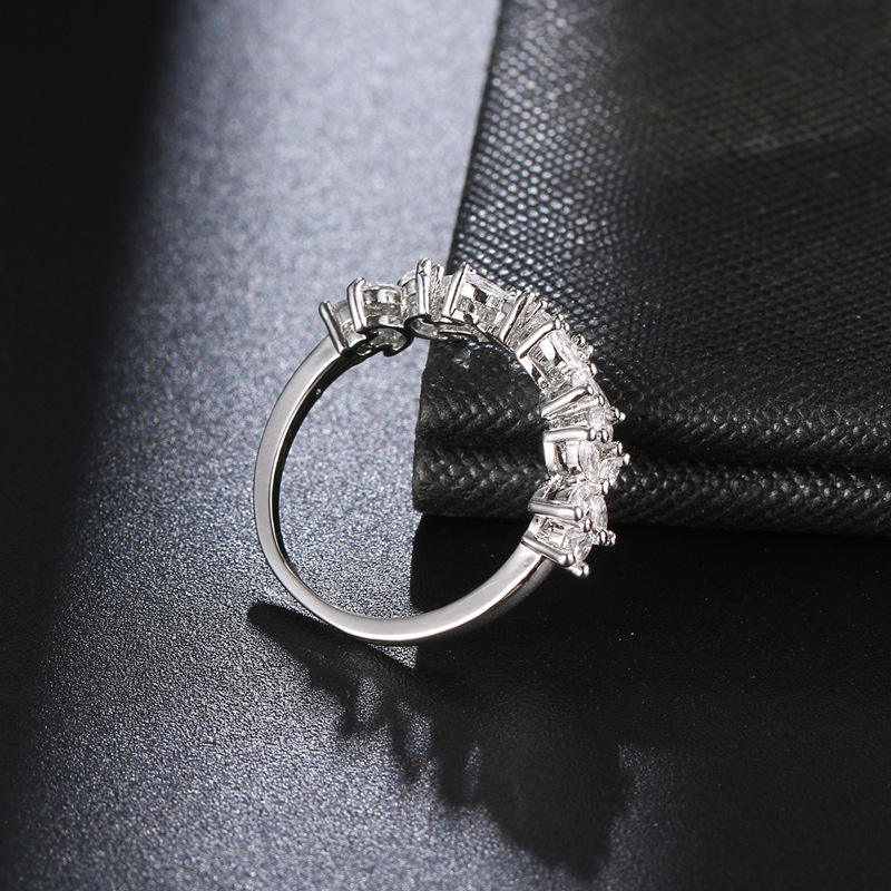 Horse Eye Moissanite Lucky Ring