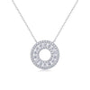 Moissanite Diamond Sparkle Necklace