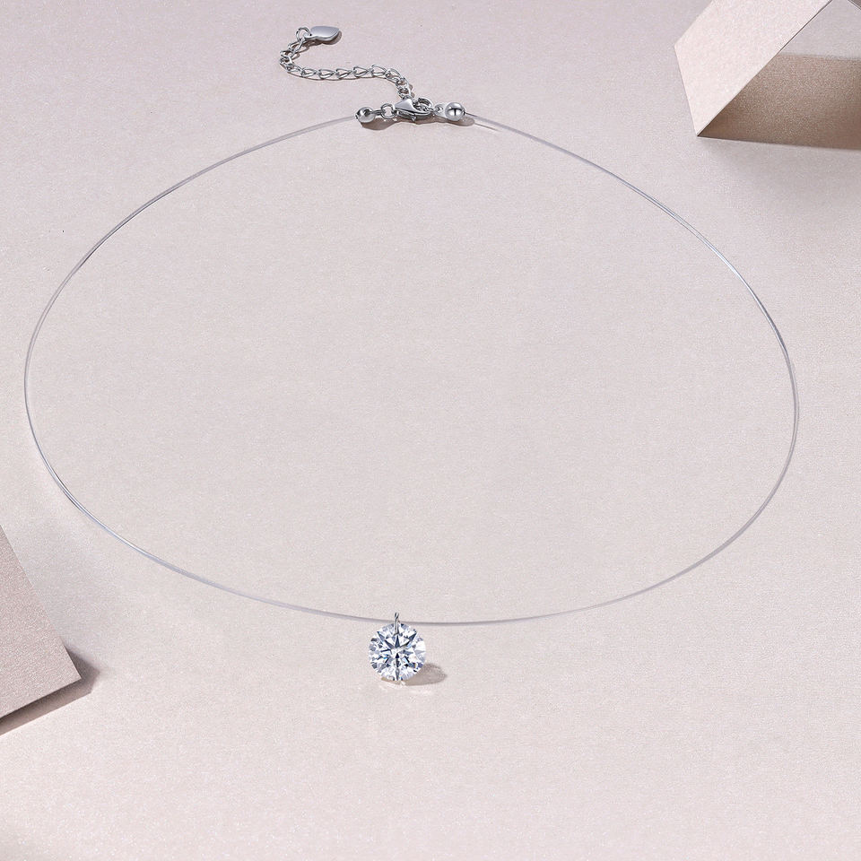 Invisible Necklace