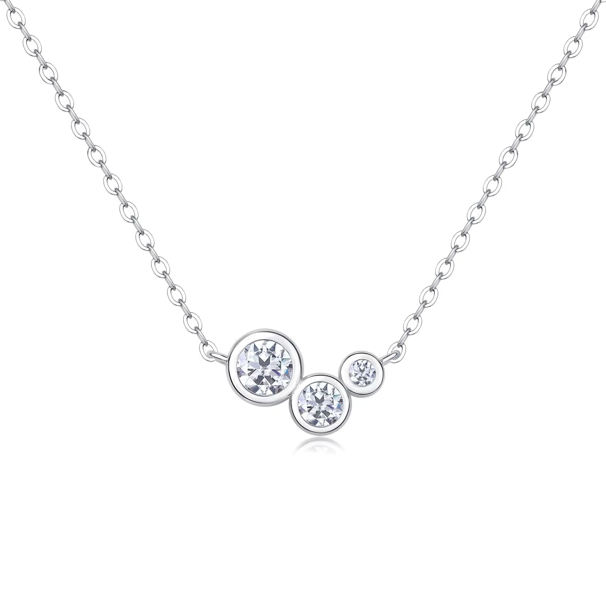 Moissanite Pendants Charms
