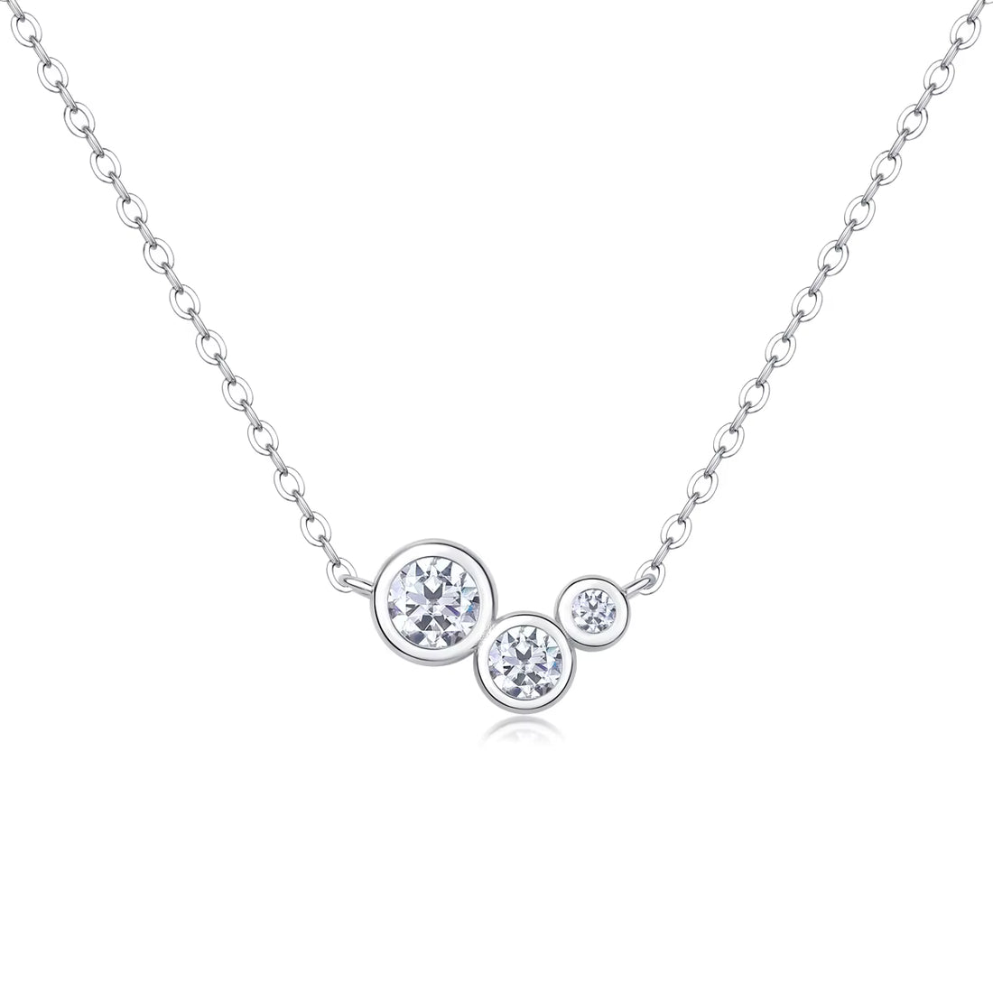Moissanite Pendants Charms