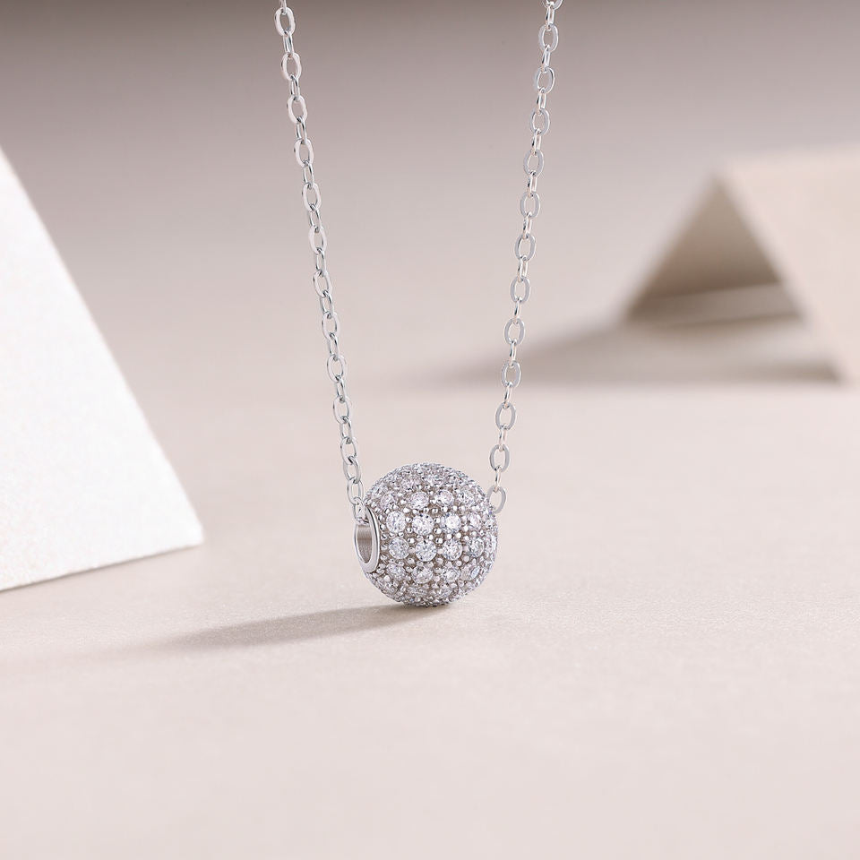 Moissanite Pedant Necklace