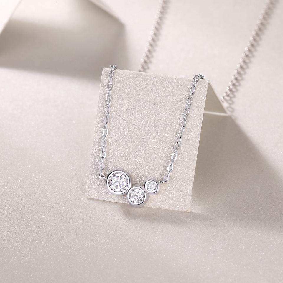 Moissanite Pendants Charms