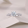 High Quality Wedding Moissanite Ring