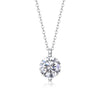 Brilliant Moissanite Pendant Necklace