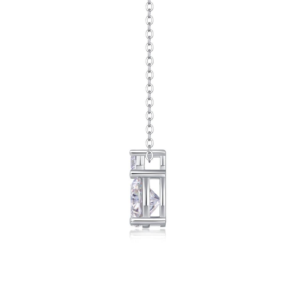 Solitaire Pendant Necklace