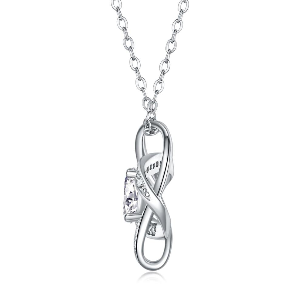 Moissanite Pendant Necklace