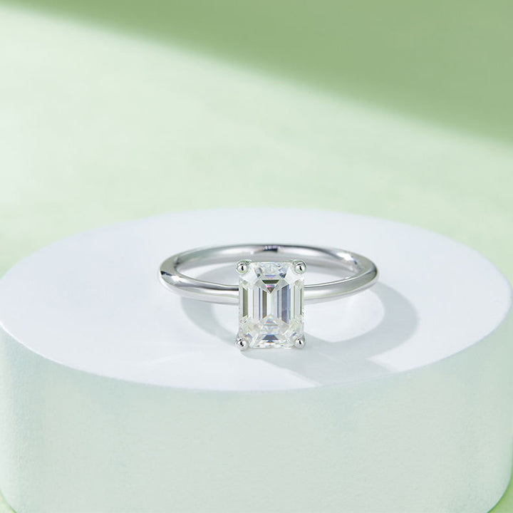 CZ Moissanite Ring