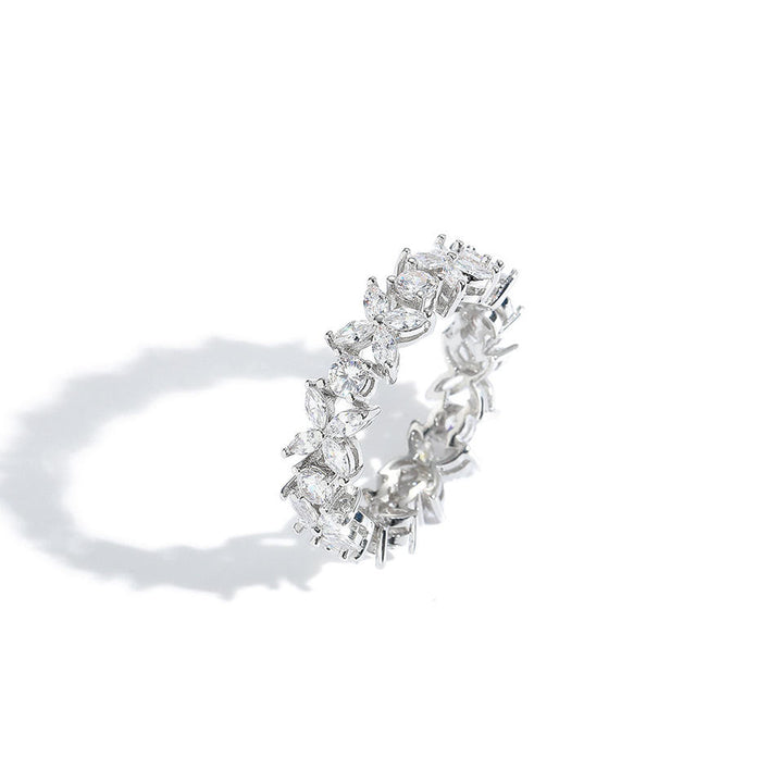 New Design Moissanite Engagement Ring