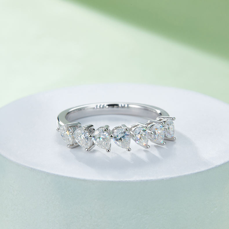 Fashion Moissanite Ring