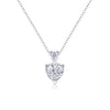 love Moissanite Necklace