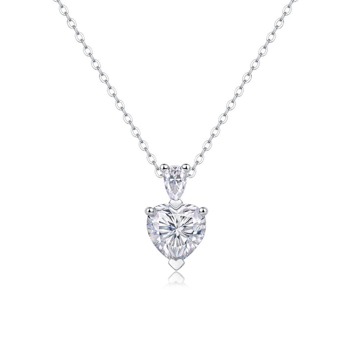 love Moissanite Necklace
