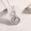 Moissanite Pendant Necklace