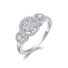 Fashion Moissanite Engagement  Ring