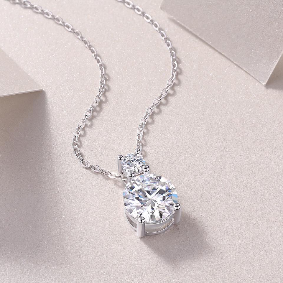 Solitaire Pendant Necklace