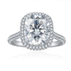 Moissanite Ring for Women