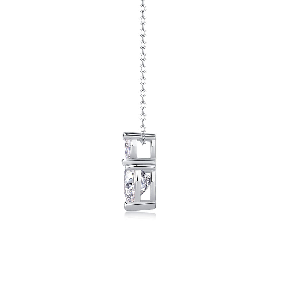 love Moissanite Necklace