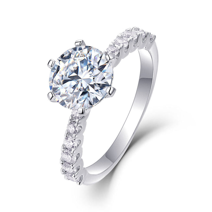 Classic 6-Prong Moissanite Ring