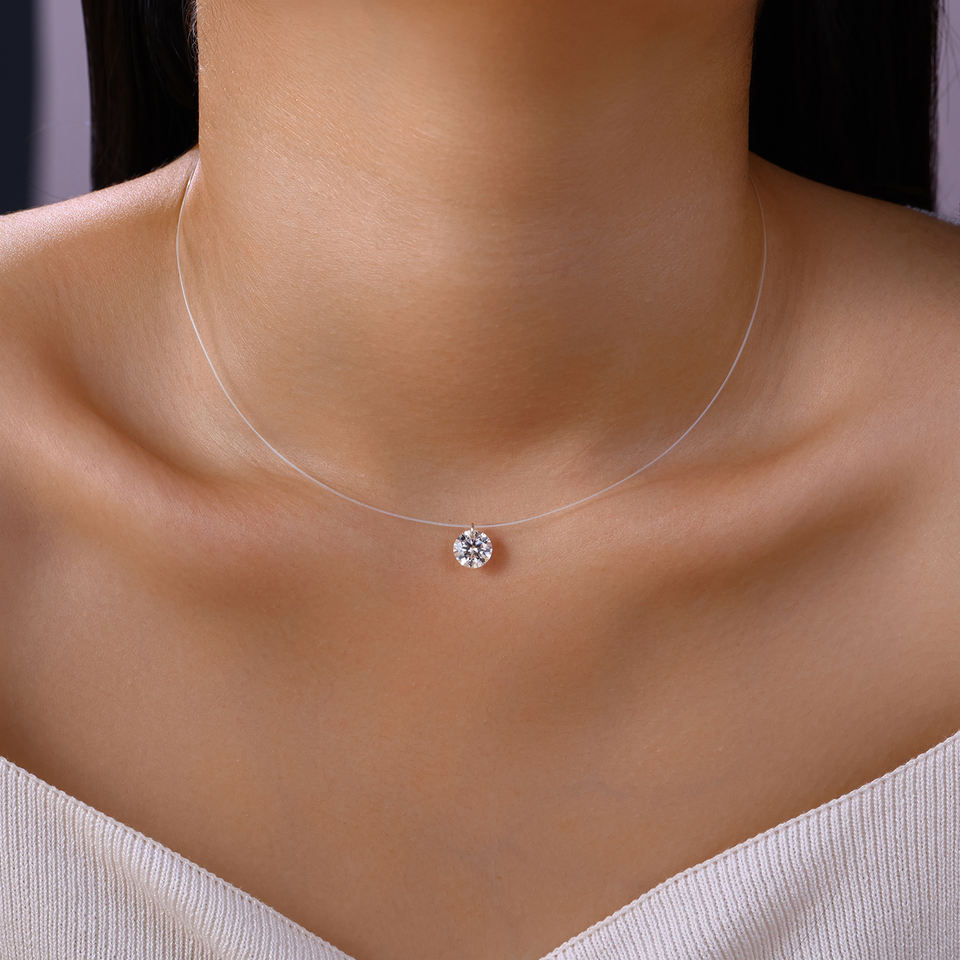 Invisible Necklace