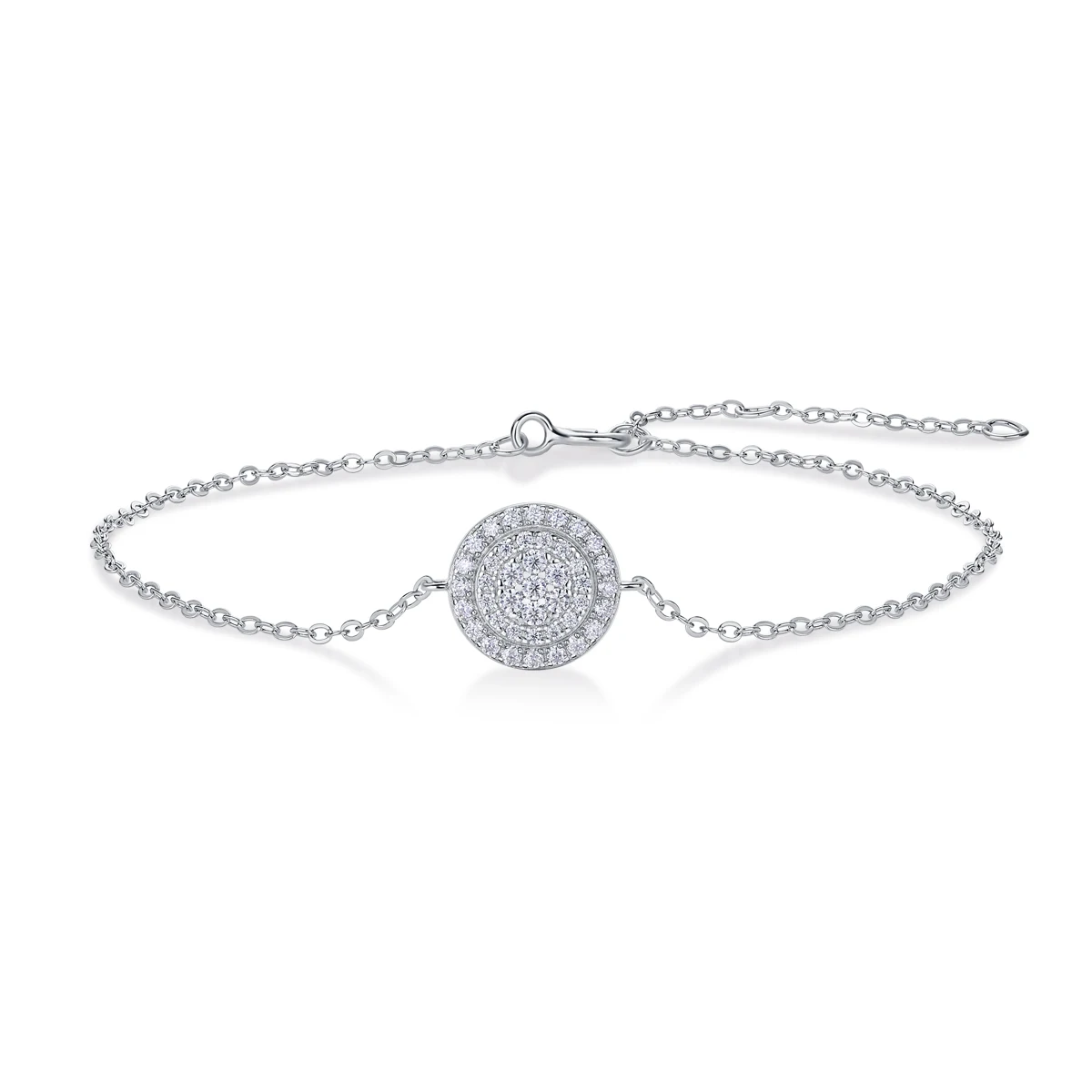 Aurelia Moissanite Bracelet
