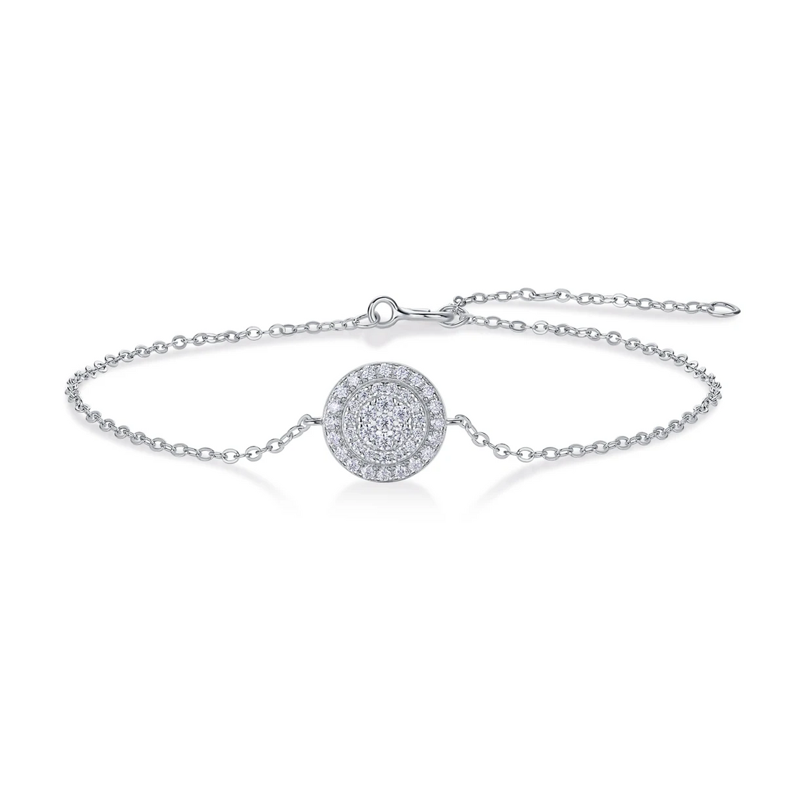 Aurelia Moissanite Bracelet