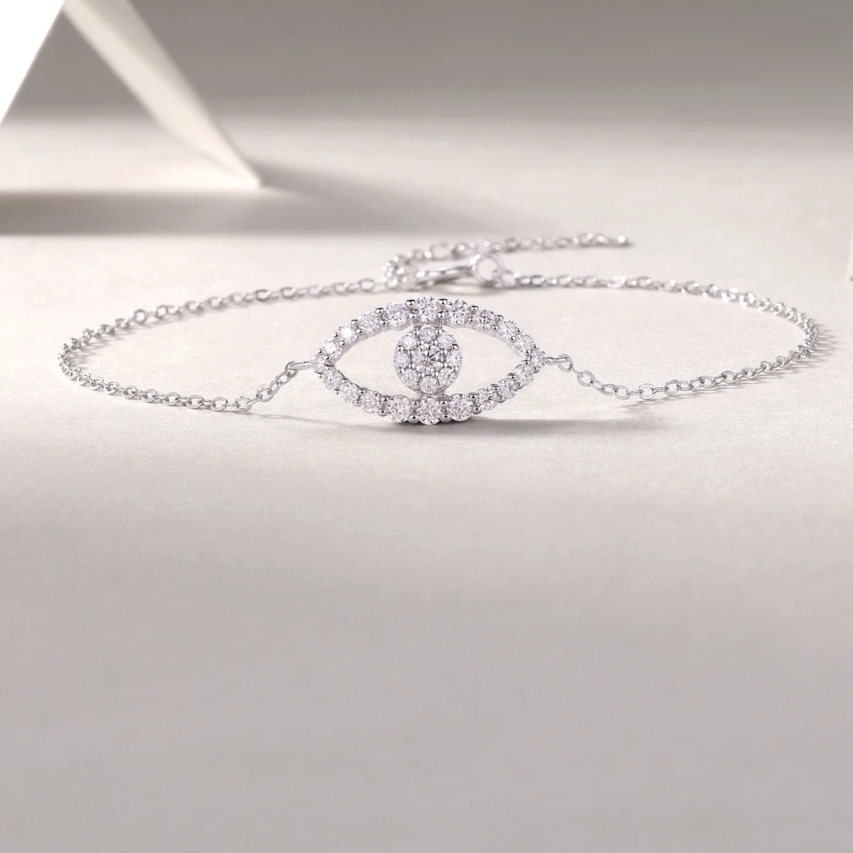 Ophelia Moissanite Bracelet