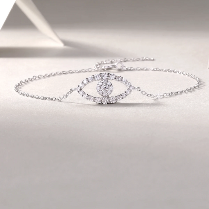 Ophelia Moissanite Bracelet