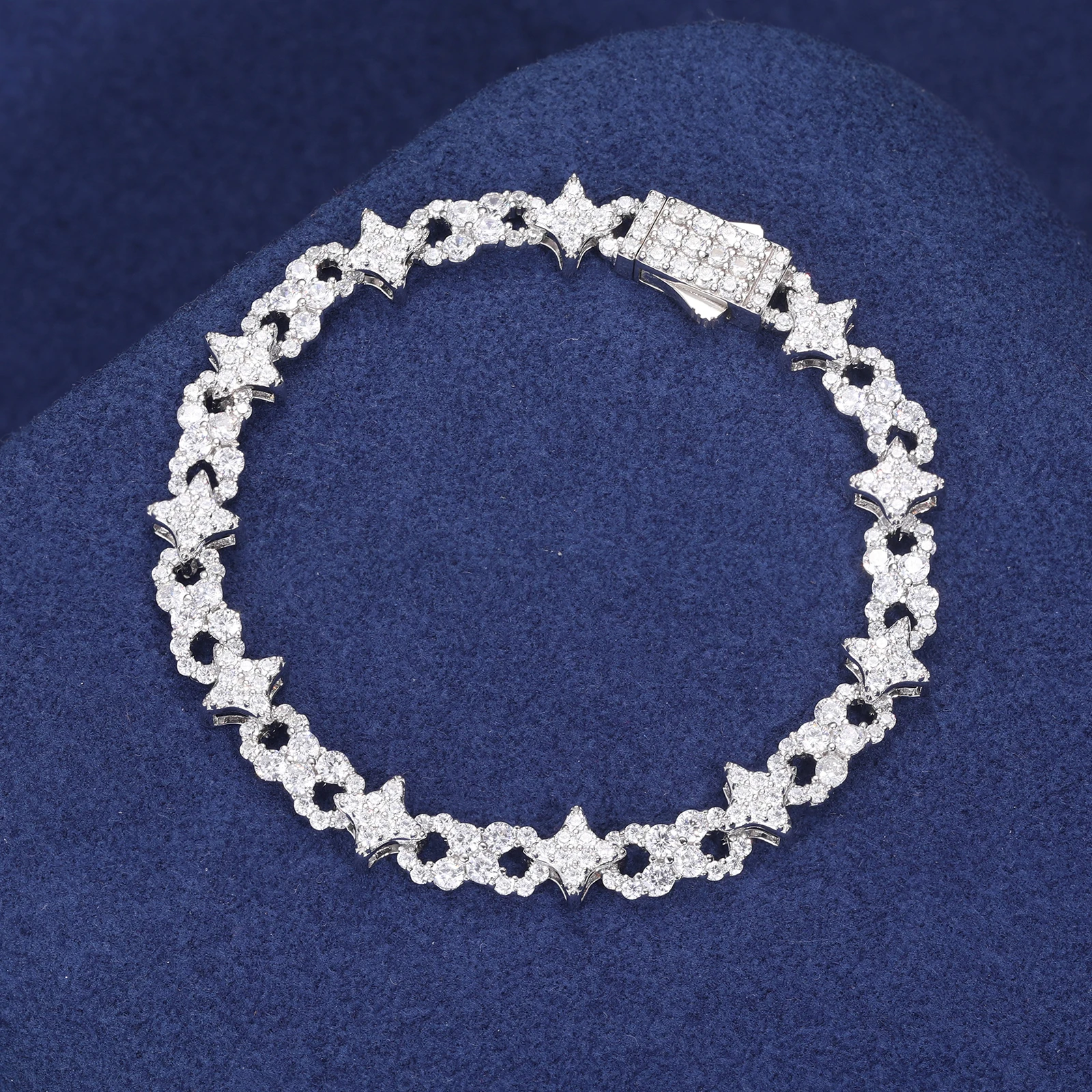 Oren Moissanite Bracelet