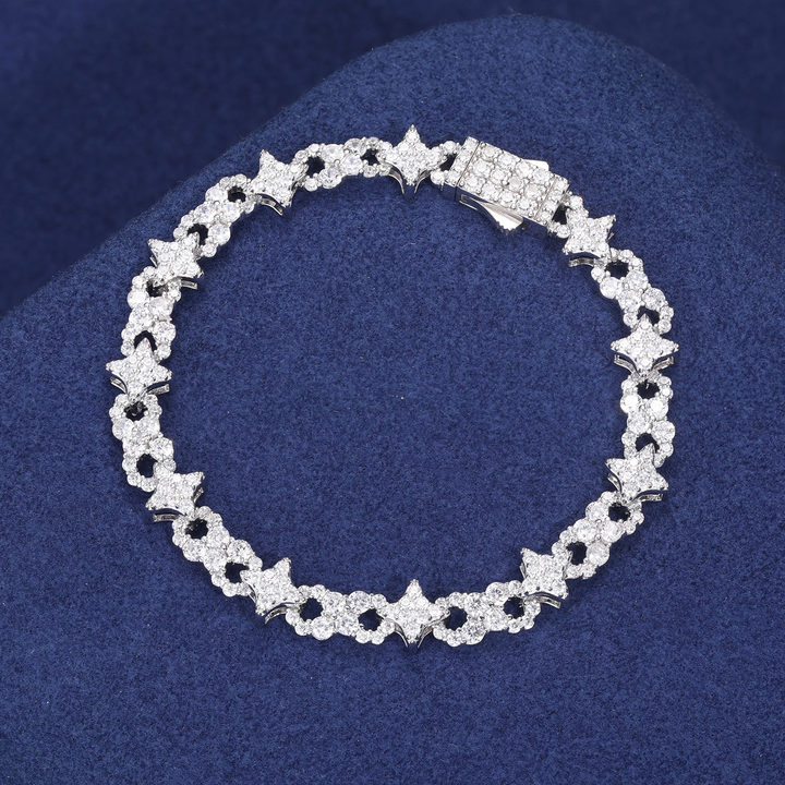 Oren Moissanite Bracelet