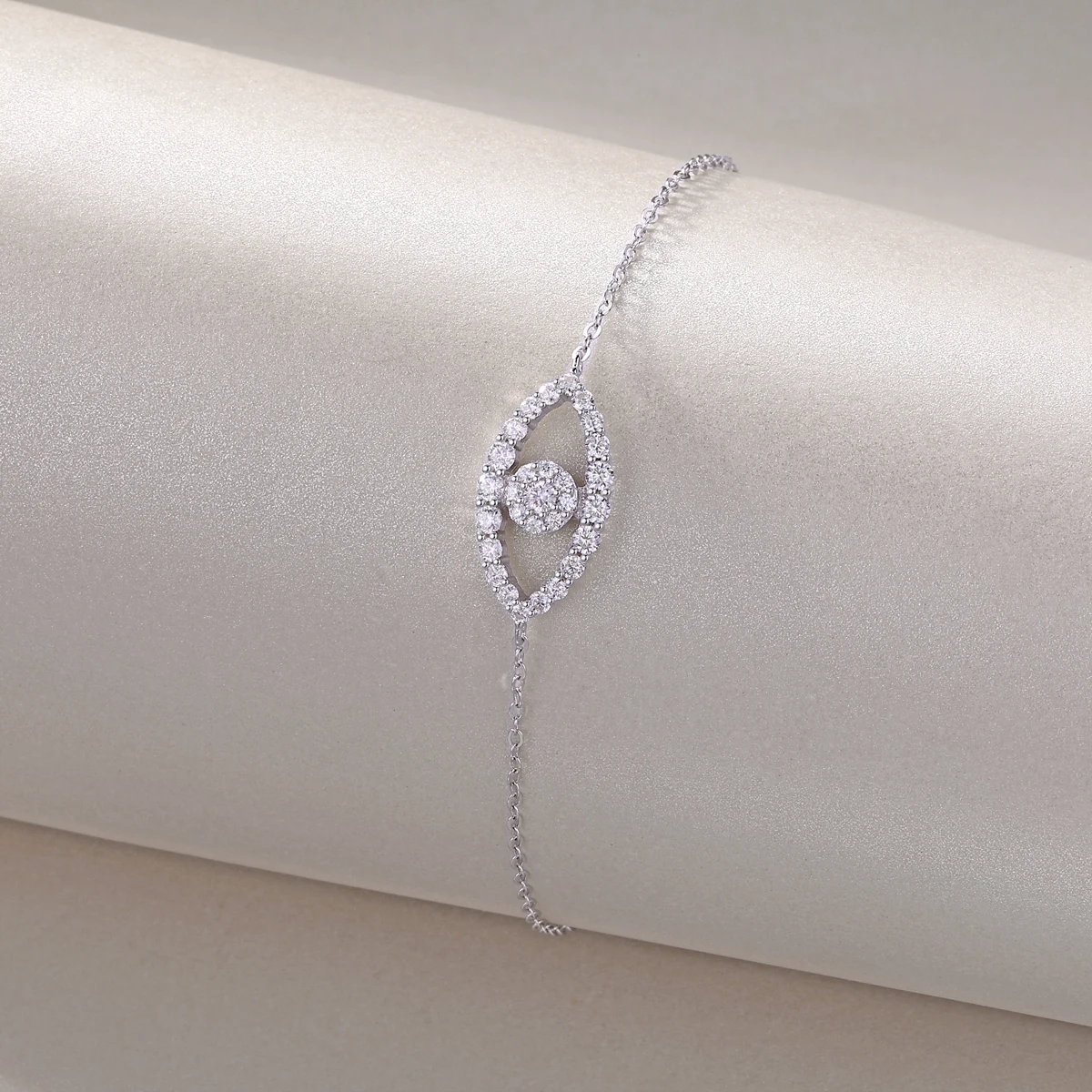 Ophelia Moissanite Bracelet