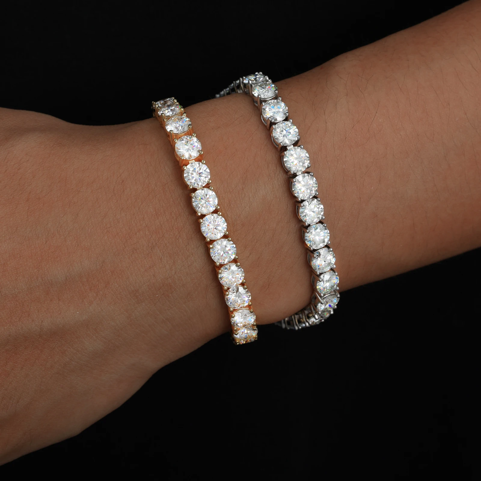 Men Tennis Bracelet 2/3/4/5/6mm