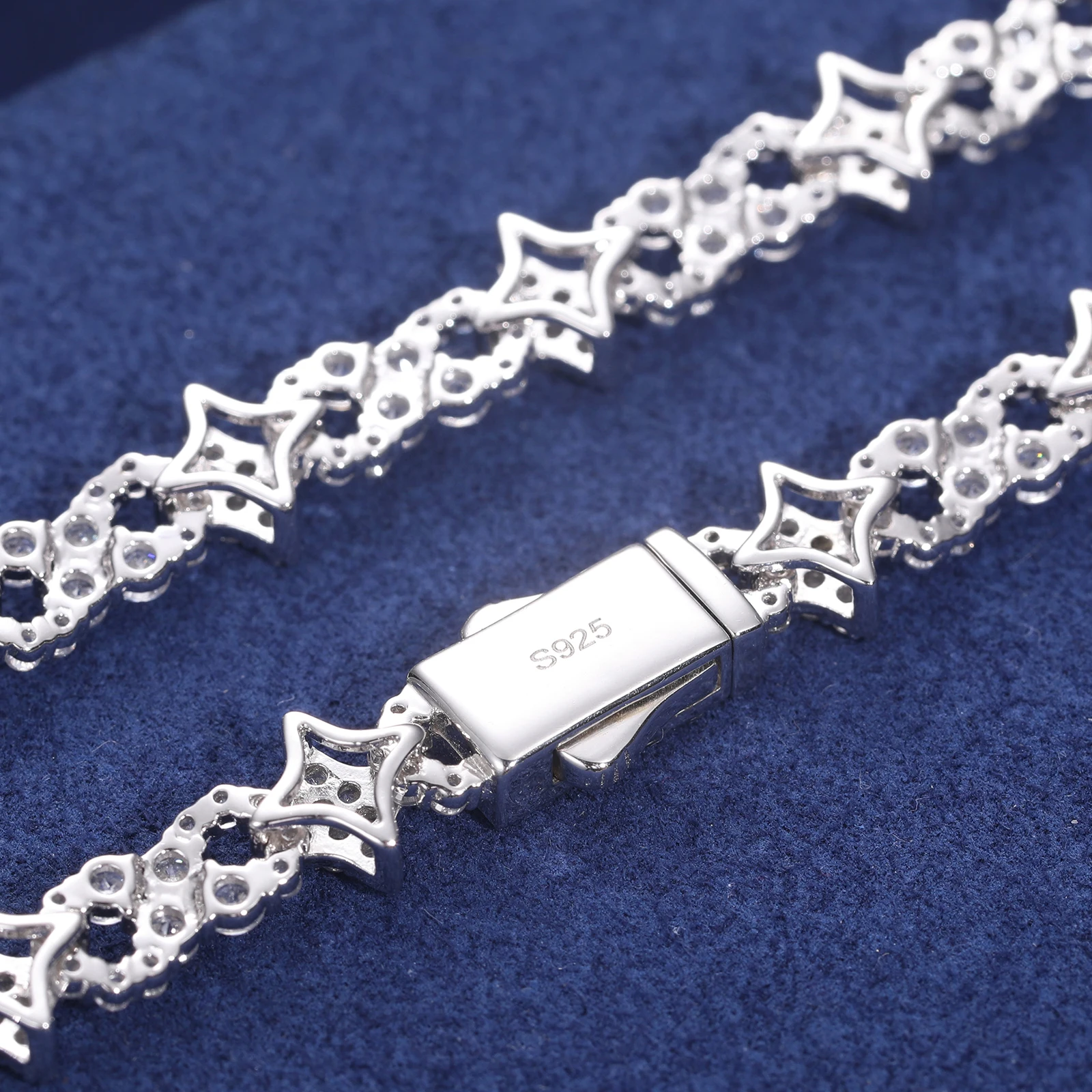 Oren Moissanite Bracelet