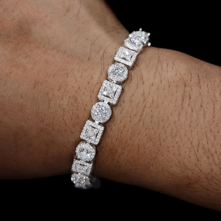 Uranus Moissanite Bracelet