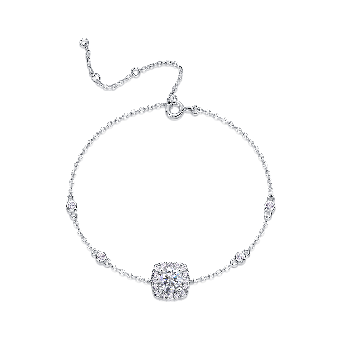 Vega Moissanite Bracelet