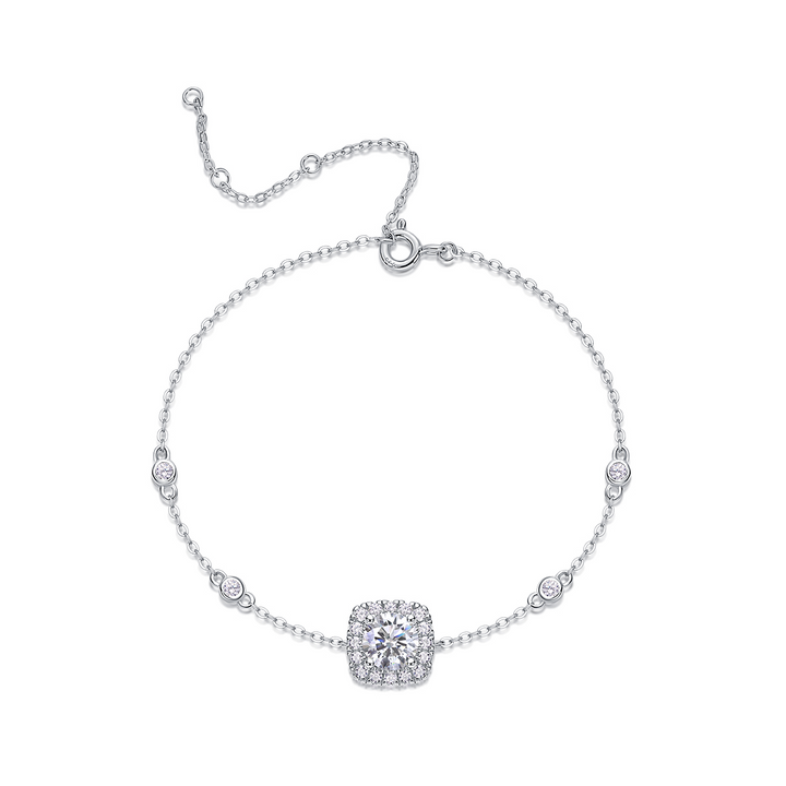Vega Moissanite Bracelet