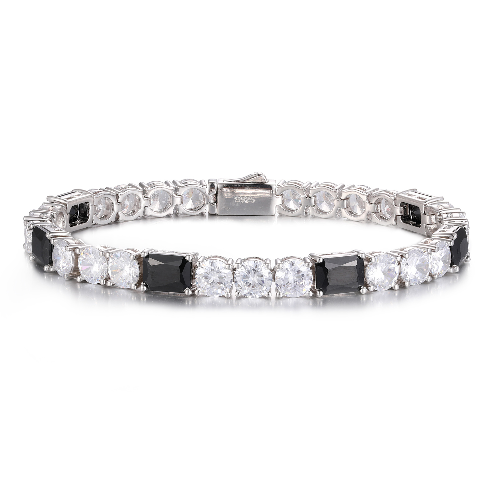Agatt Moissanite Bracelet