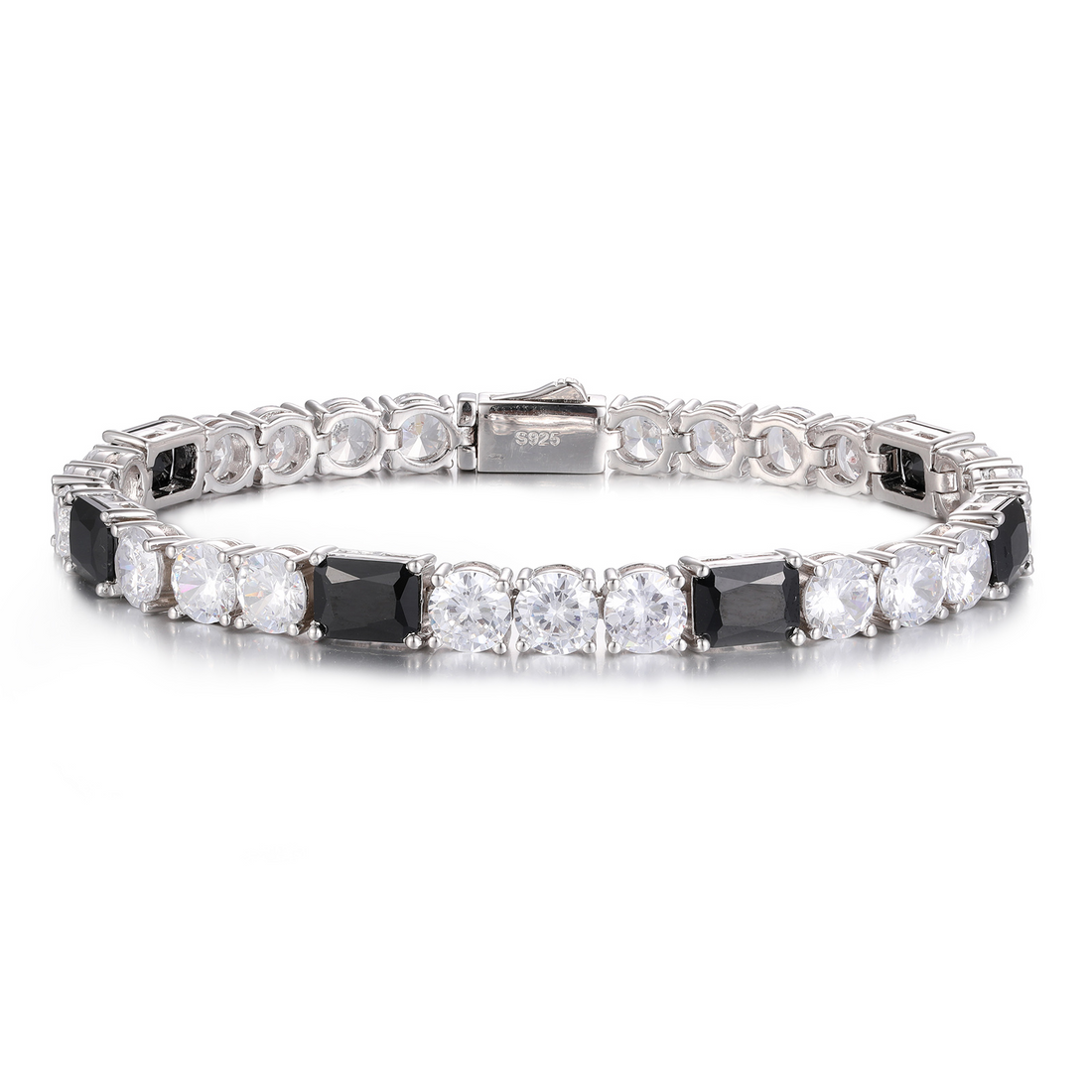 Agatt Moissanite Bracelet