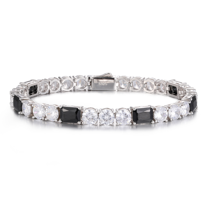 Agatt Moissanite Bracelet