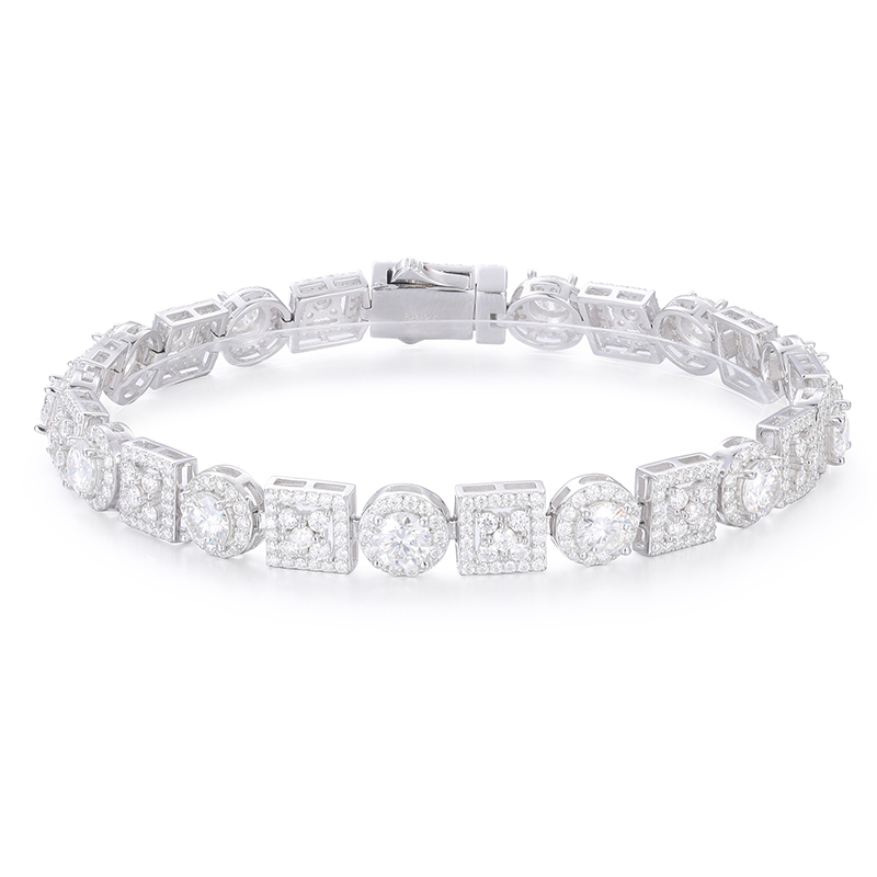 Uranus Moissanite Bracelet