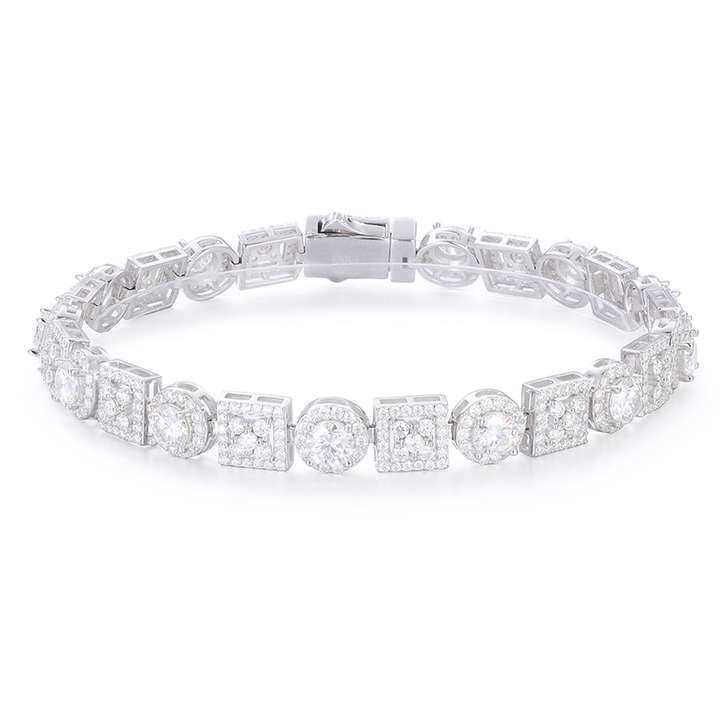 Uranus Moissanite Bracelet