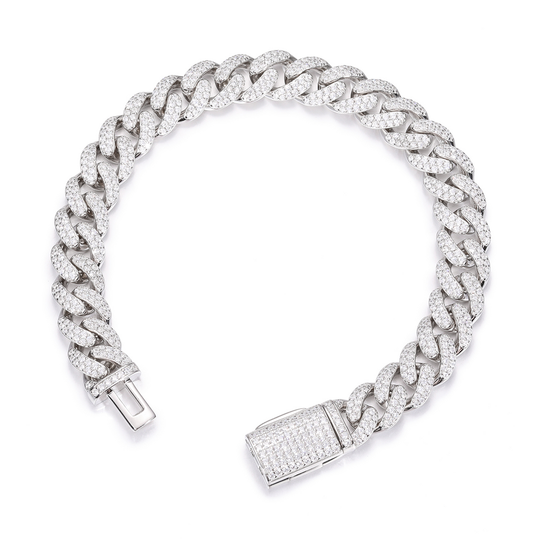 Men Cuban Bracelet 6/8/10/12mm