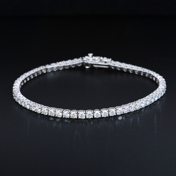 Men Tennis Bracelet 2/3/4/5/6mm