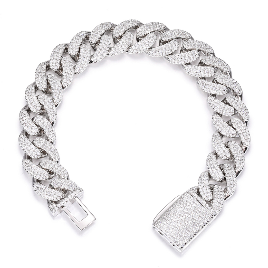 Men Cuban Bracelet 6/8/10/12mm