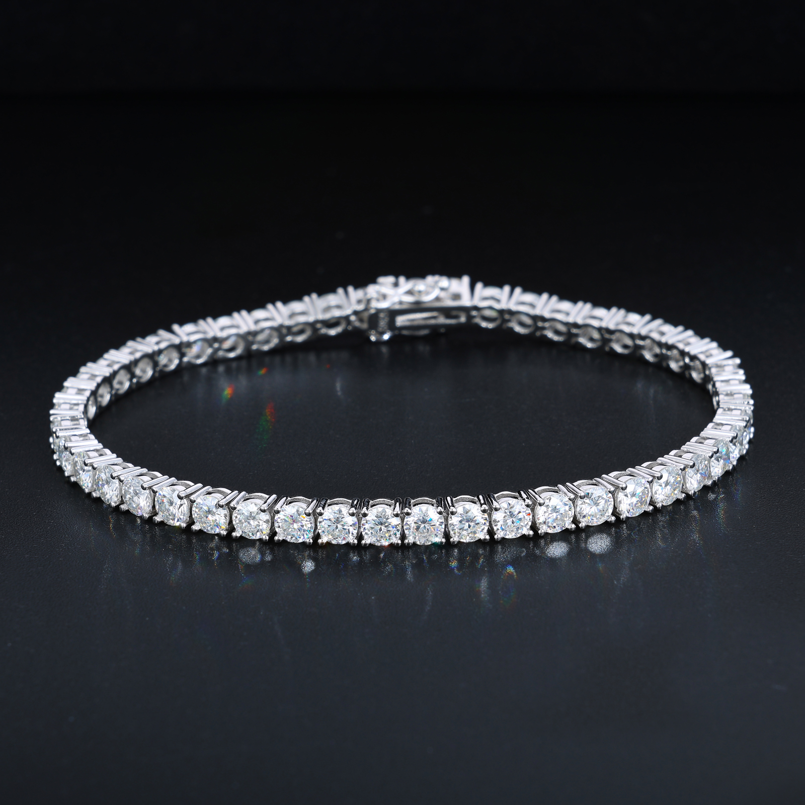 Men Tennis Bracelet 2/3/4/5/6mm