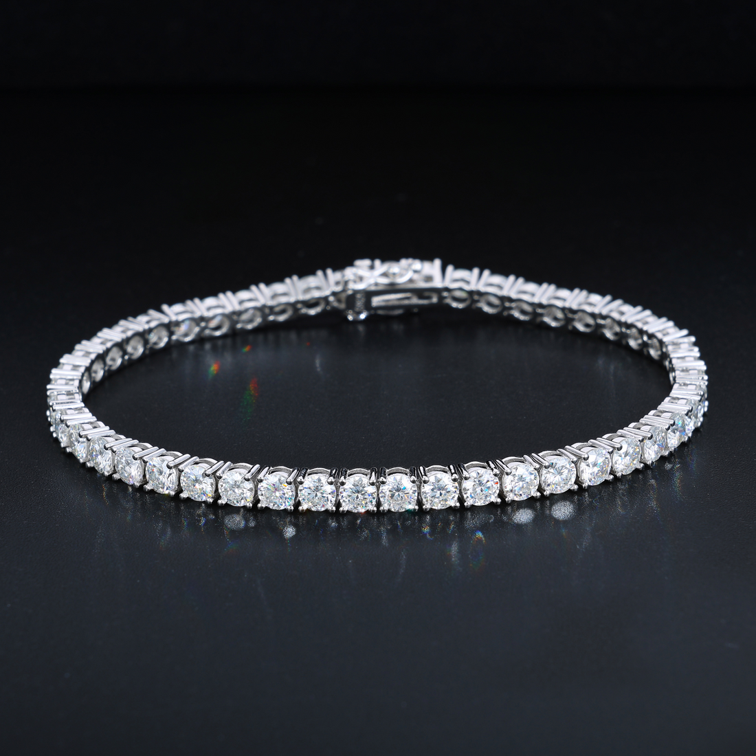 Men Tennis Bracelet 2/3/4/5/6mm
