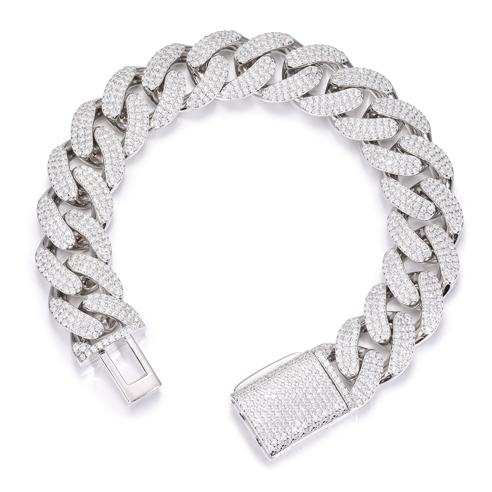 Men Cuban Bracelet 6/8/10/12mm