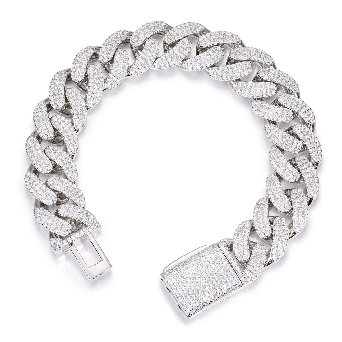 Men Cuban Bracelet 6/8/10/12mm