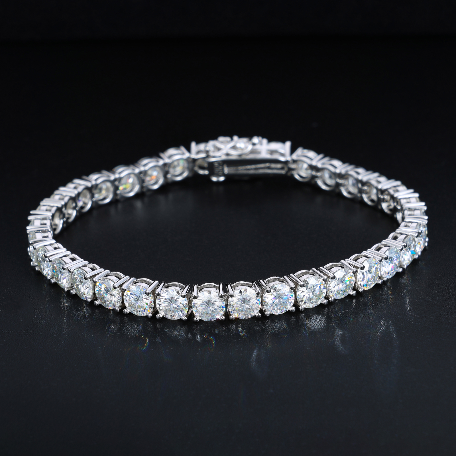 Men Tennis Bracelet 2/3/4/5/6mm